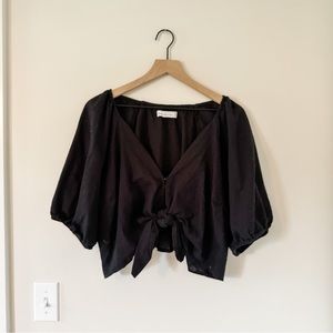 ABERCROMBIE TIE TOP!